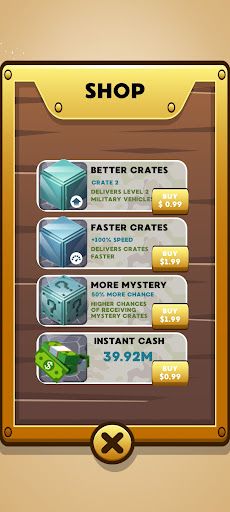 Idle military vehicles - Screenshot 2