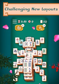 Classic Majong Solitaire Game - Screenshot 4
