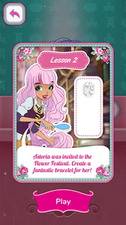 Regal Academy - Fairytale Acce - Screenshot 3