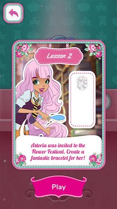 Regal Academy - Fairytale Acce - Screenshot 3