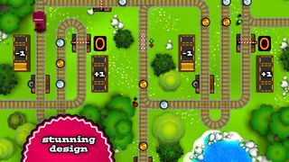 Steamie - 3D Tricky Railway Tr - Screenshot 3
