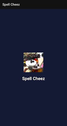 Spell Cheez - Screenshot 1
