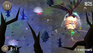 Arnaud Thion's DRAGONS - Screenshot 2