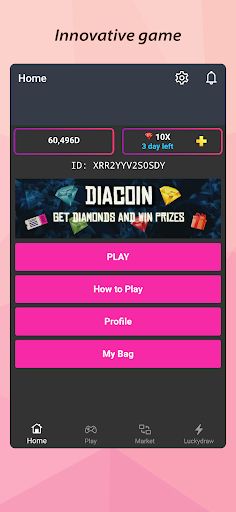 DIACOIN - Screenshot 1