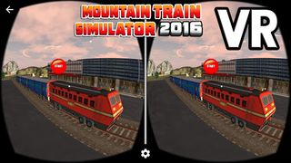 Mountain Train 2018 VR - PRO - Screenshot 1