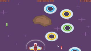 Purple Cosmos Shooter - Screenshot 3