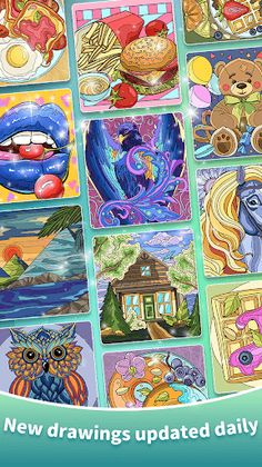 Color Art Paint by Number Game - Screenshot 3