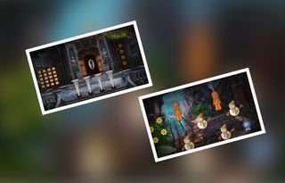 Free New Escape Game After Chr - Screenshot 2