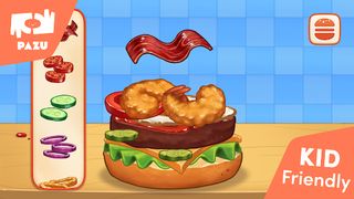Burger Maker Kids Cooking Game - Screenshot 2