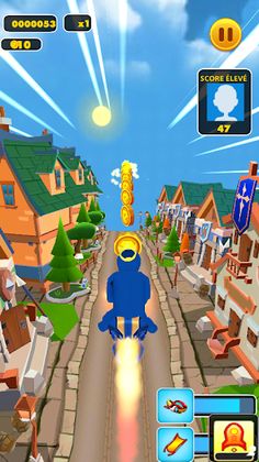 Rainbow Run friends game - Screenshot 1