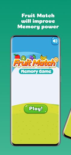 Fruit Match – Memory Game - Screenshot 1