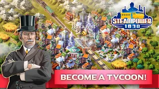 SteamPower 1830 Tycoon - Screenshot 2