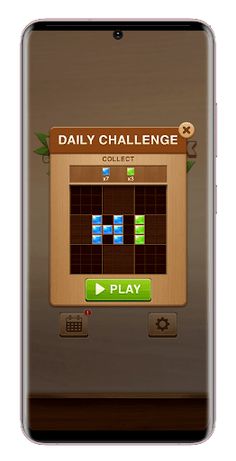 Wood Block: Journey - Screenshot 1