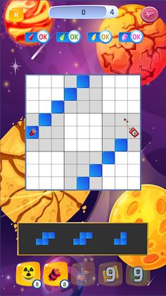 Alien Blocks - Screenshot 4