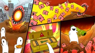 [VIP] Missile Dude RPG : idle - Screenshot 1