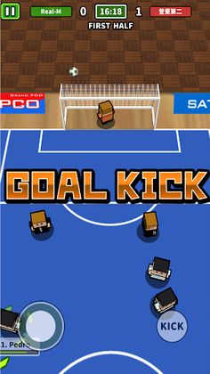 Soccer On Desk - Screenshot 3