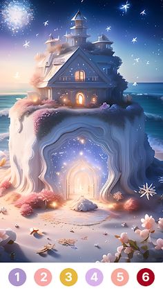 Story Color By Number Art Game - Screenshot 1