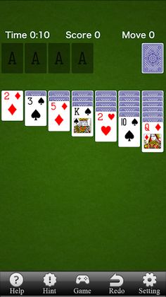 Solitaire - Screenshot 2