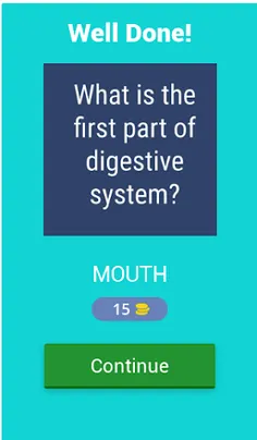 GutQuiz - Screenshot 2