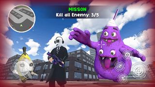 GT Purple Monster: Grimaze io - Screenshot 1