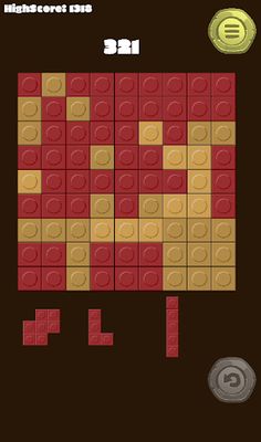 Nine Ice Block - a Puzzle Game - Screenshot 3