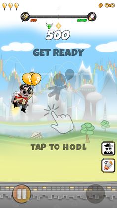 Bitcoin Hodler - Screenshot 1