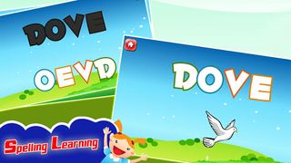 Spelling Learning Birds - Screenshot 2