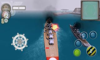 Battle Killer Bismarck - Screenshot 1