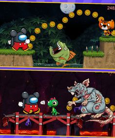 Mouse Running Game - Screenshot 4