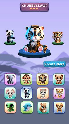 Ai Mix Animal Pet Merge Games - Screenshot 4