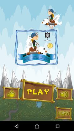 The Bird Rider - Screenshot 1