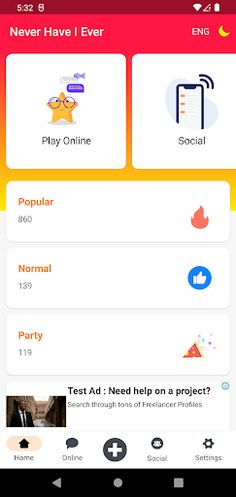 Never Have I Ever - Screenshot 1