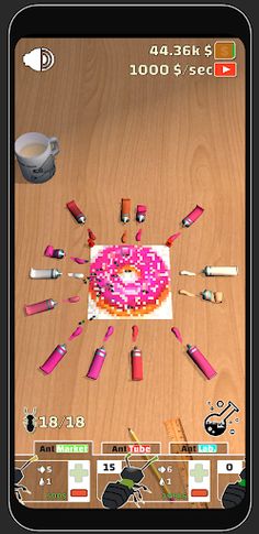 Ant Painters - Screenshot 2