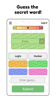 Guess What: Just One Word - Screenshot 1