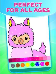 Flower Magic Coloring Book - Screenshot 3