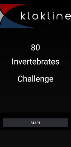 60 Invertebrates Challenge - Screenshot 1