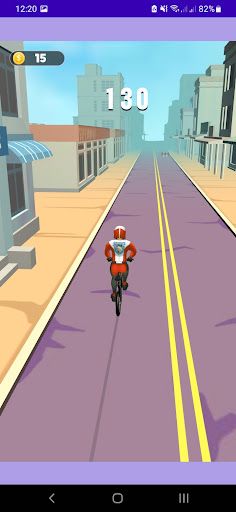 Bike Rush 3D - Screenshot 3