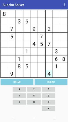 Sudoku Solver - Screenshot 2
