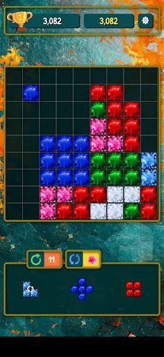 Classic brick puzzle - Screenshot 2