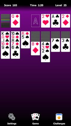 Solitaire by Jenetic - Screenshot 2