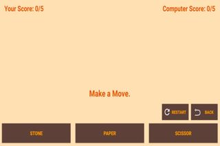 Stone Paper Scissors - Screenshot 3