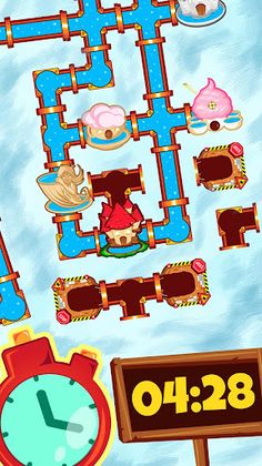 Plumber World : connect pipes - Screenshot 2
