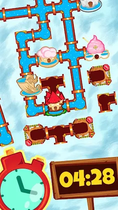 Plumber World : connect pipes - Screenshot 2