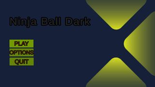 Ninja Ball Dark - Screenshot 1