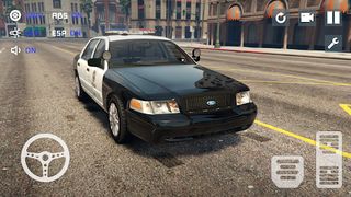 Police Car Driving Simulator - Screenshot 1