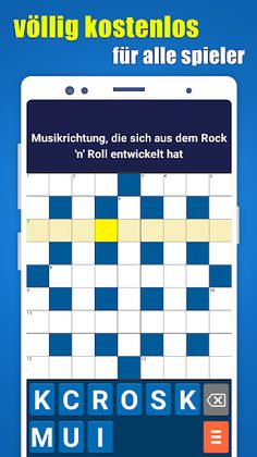 German Crossword Classic Word - Screenshot 4