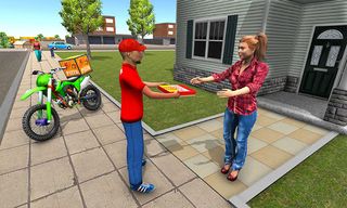 Pizza Delivery Games 3D - Screenshot 1