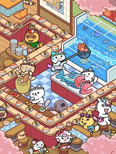 Catstaurant : Cat Chefs - Screenshot 4