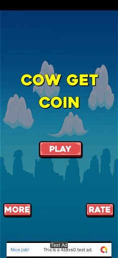 Cow Get Coin - Screenshot 1