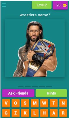 WWE SUPERSTARS Quiz - Screenshot 3